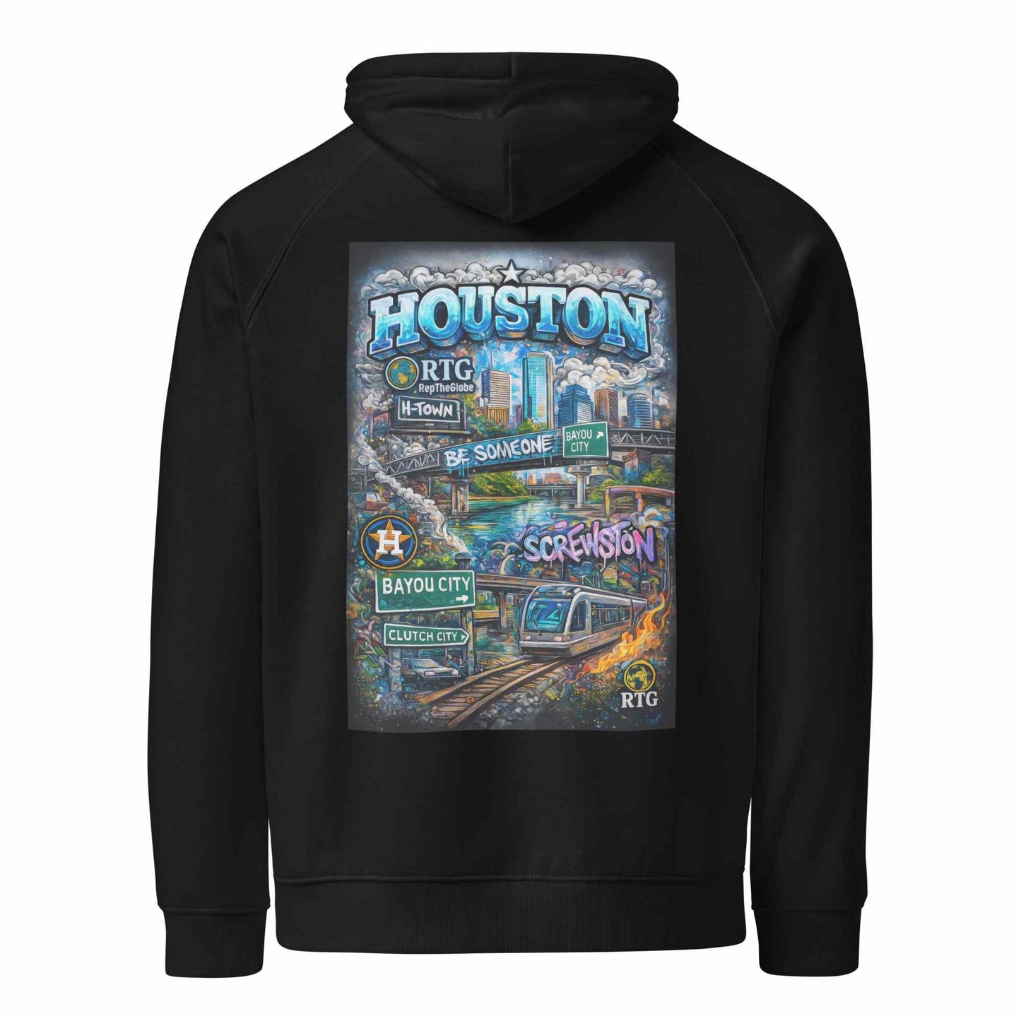 Houston-Unisex hoodie