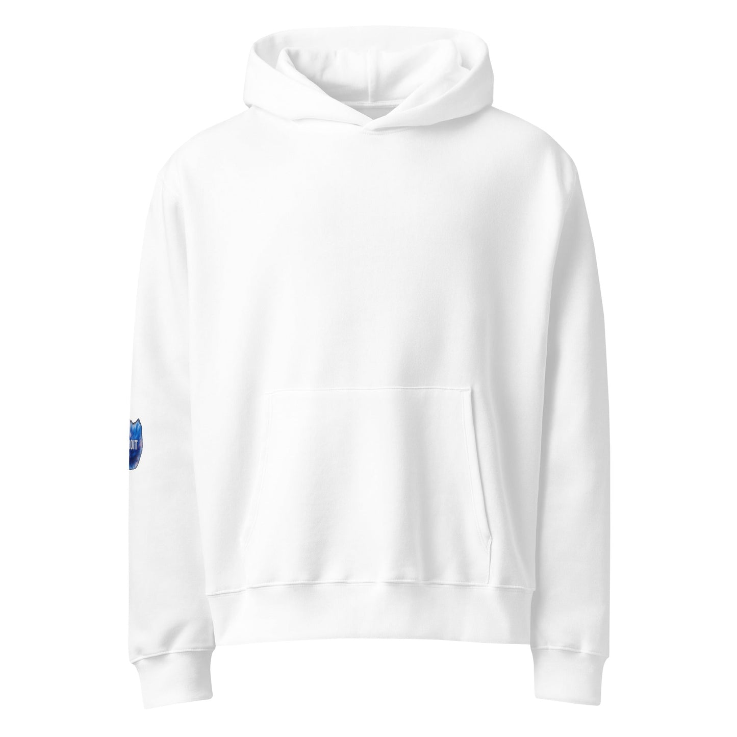 Detroit-Oversized hoodie