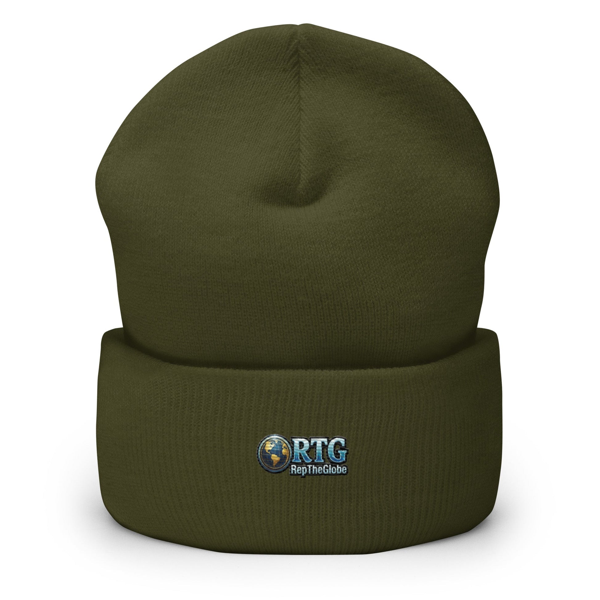 RTG-Collage-Cuffed Beanie