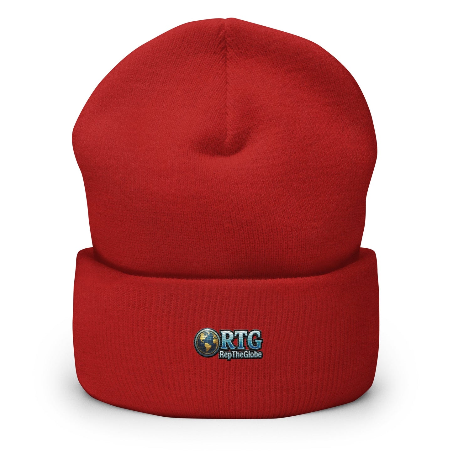 RTG-Collage-Cuffed Beanie
