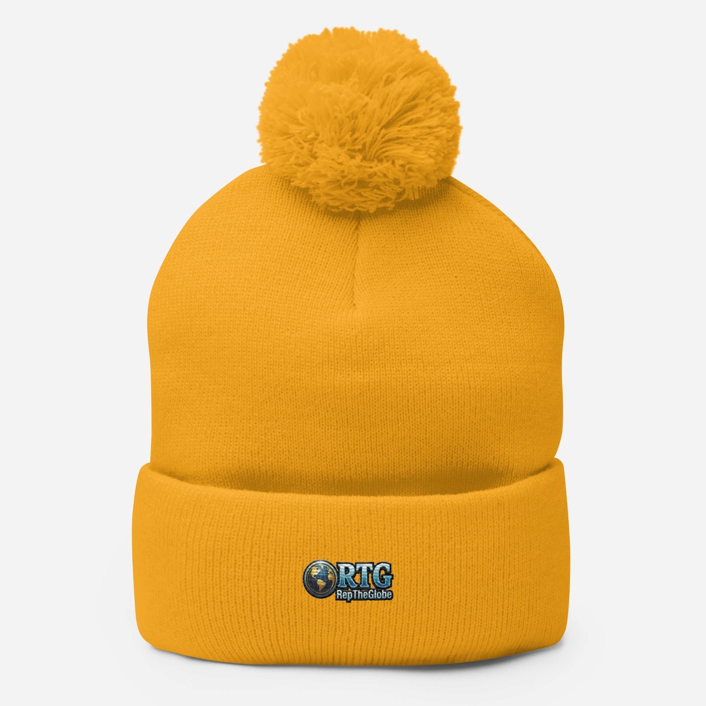 RTG-Collage-Pom-Pom Beanie