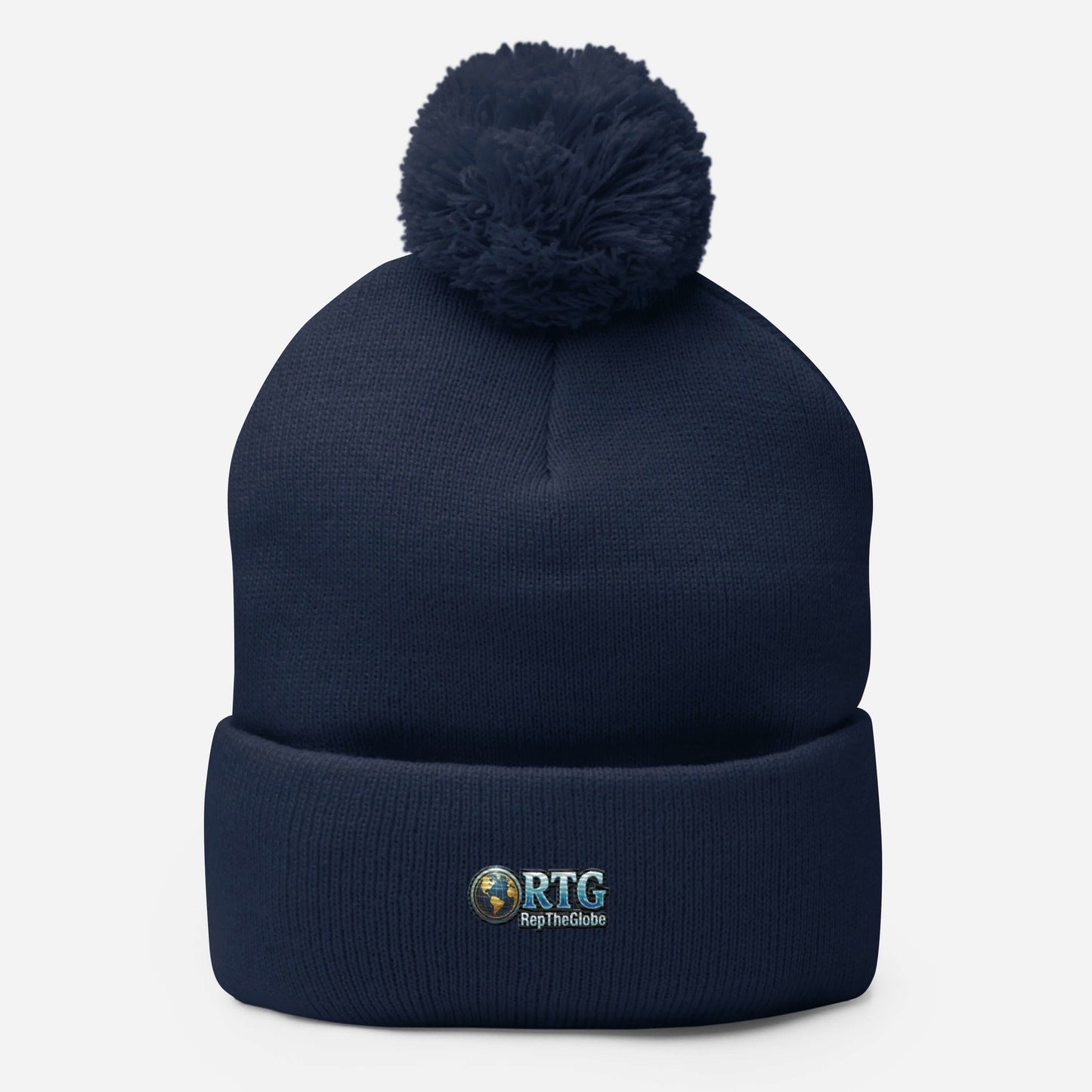 RTG-Collage-Pom-Pom Beanie