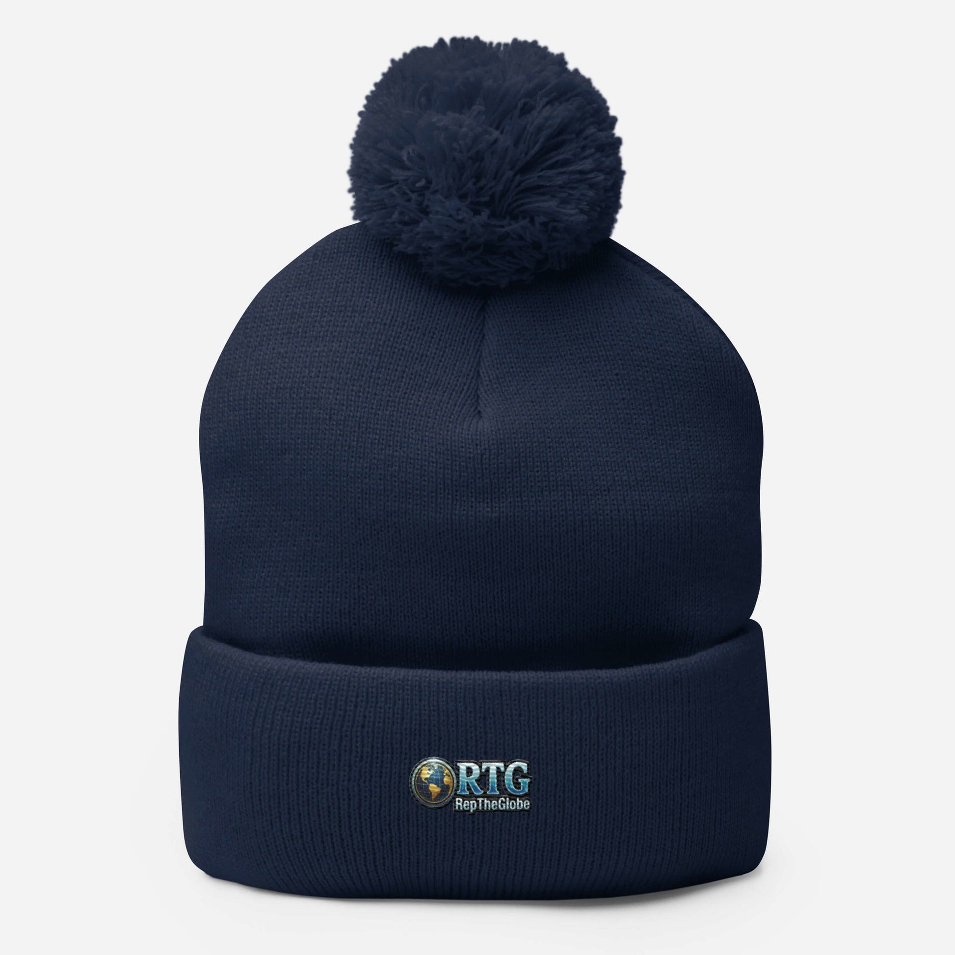 RTG-Collage-Pom-Pom Beanie