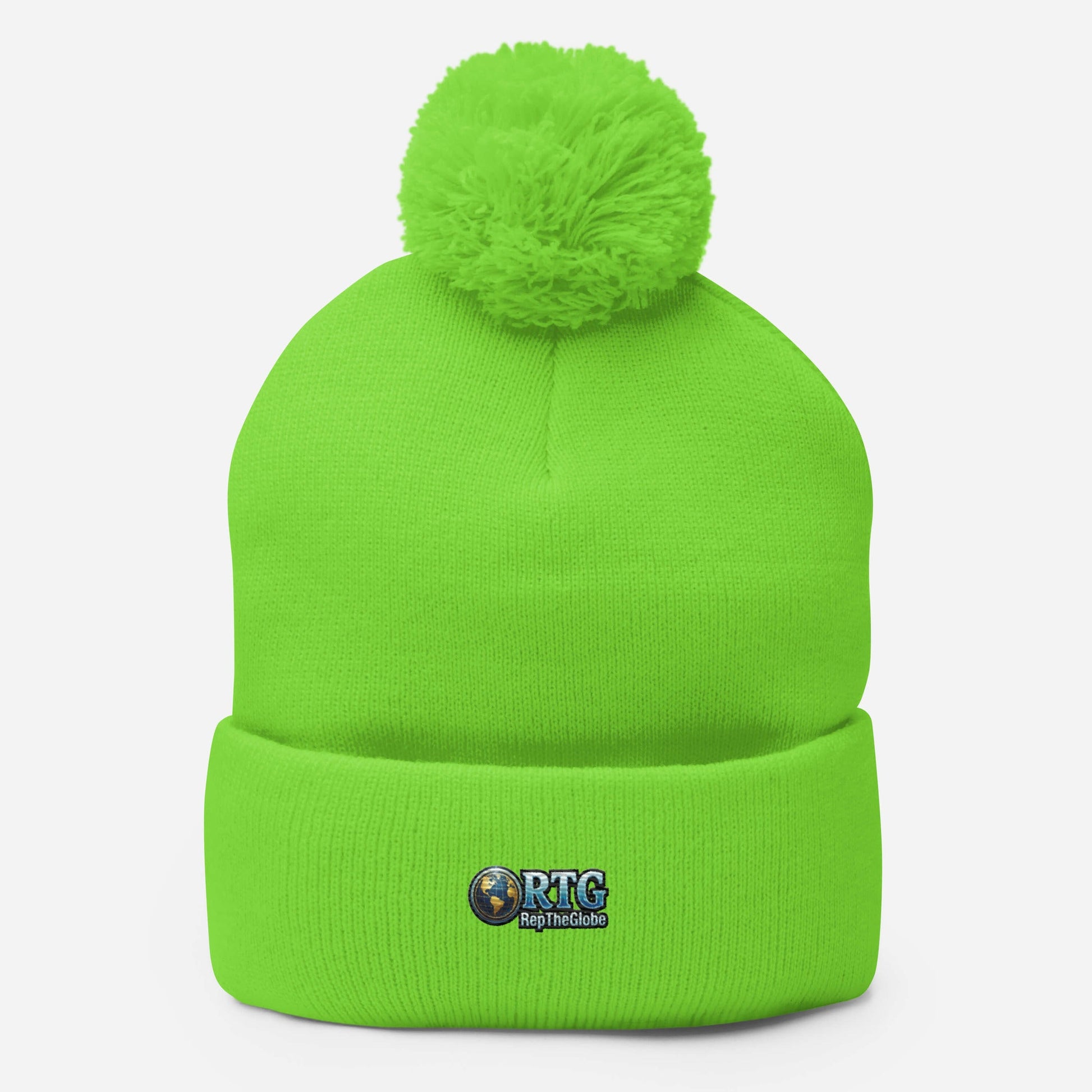 RTG-Collage-Pom-Pom Beanie