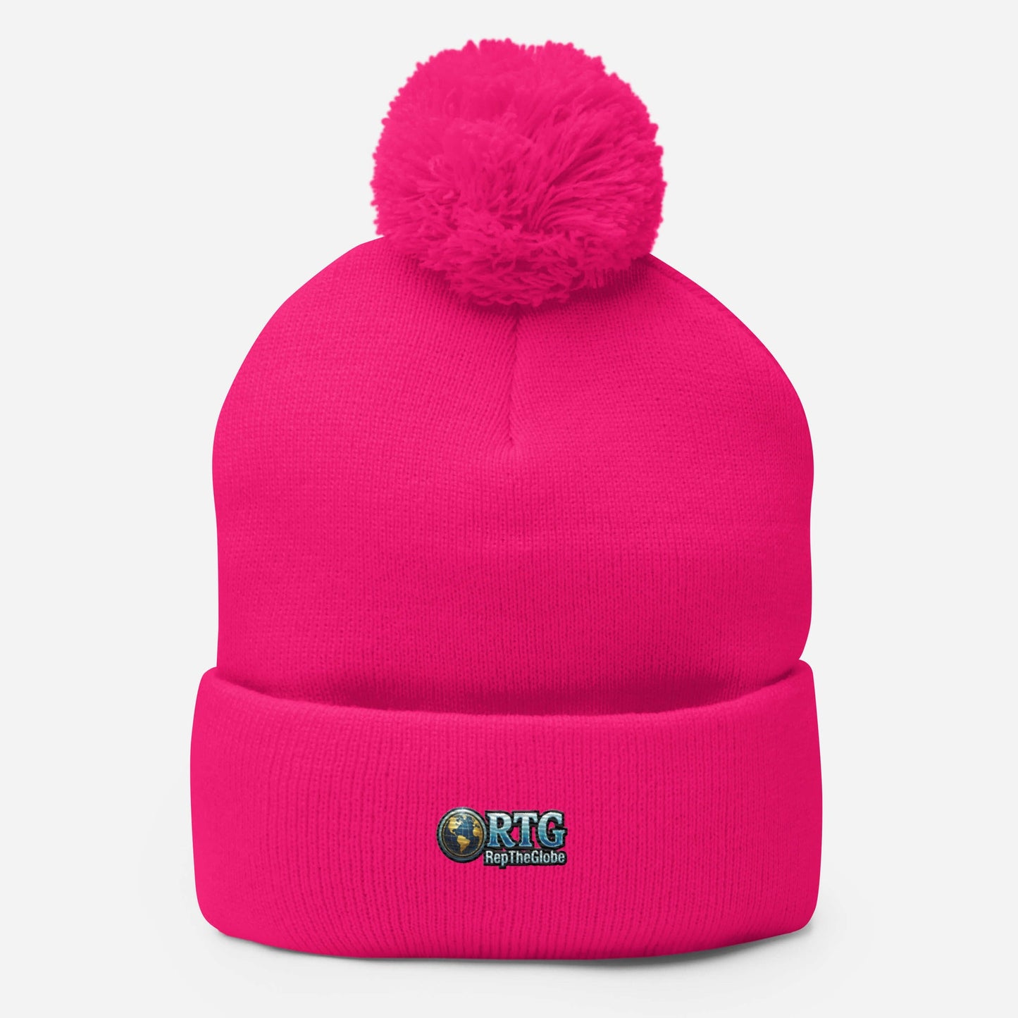 RTG-Collage-Pom-Pom Beanie