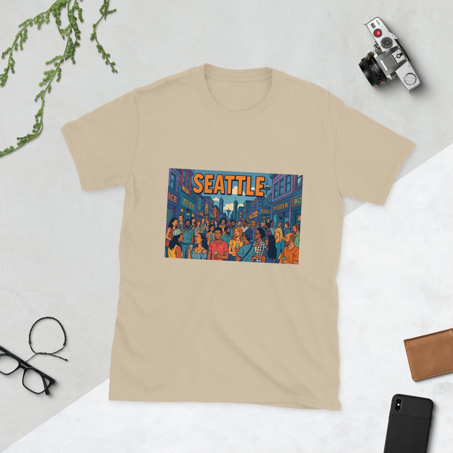 Product mockup
