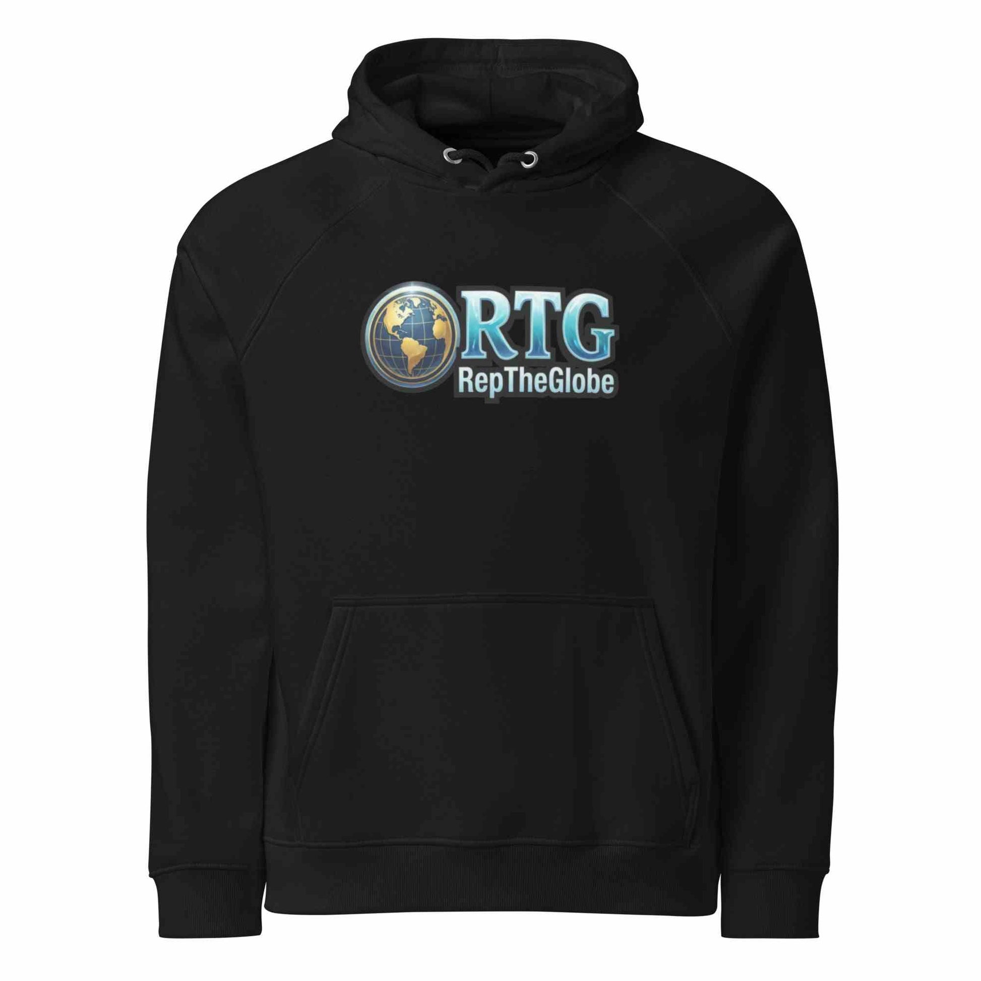 San Francisco-Unisex eco raglan hoodie