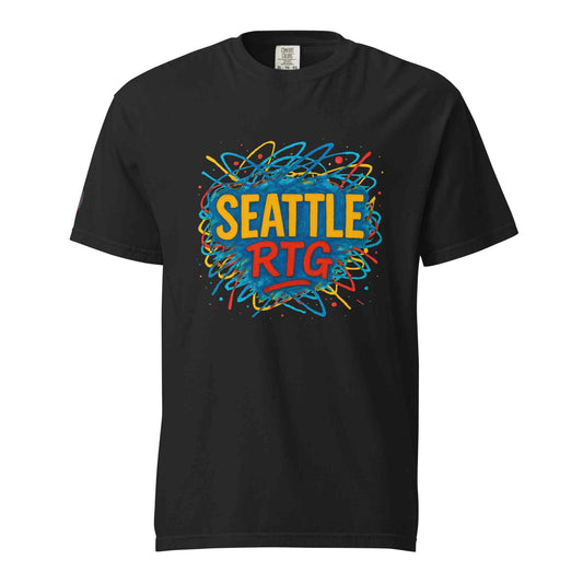 Seattle-Unisex garment-dyed