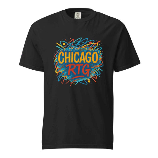 Chicago-Unisex garment-dyed