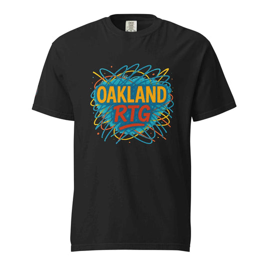 Oakland-Unisex garment-dyed