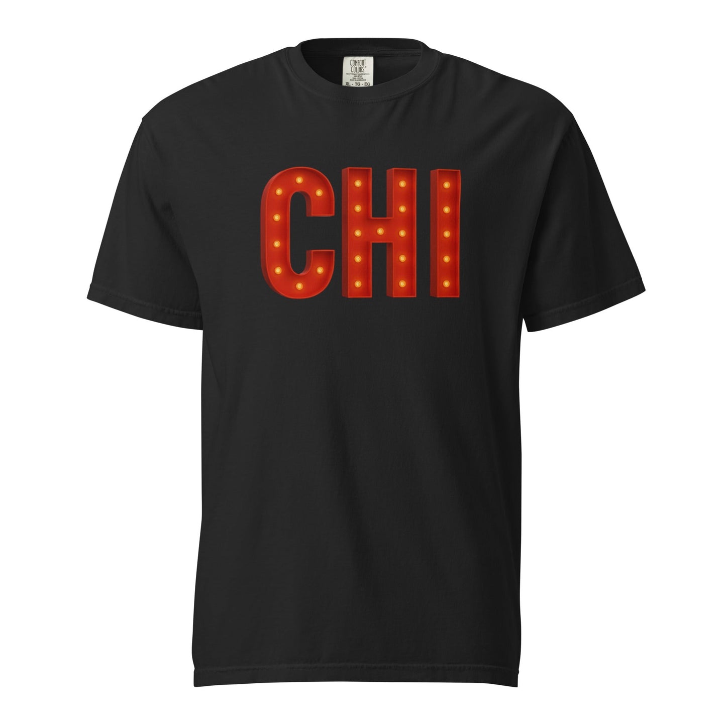 Chicago-Unisex garment-dyed