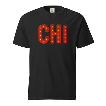 Chicago-Unisex garment-dyed