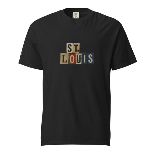 St. Louis-Unisex garment-dyed