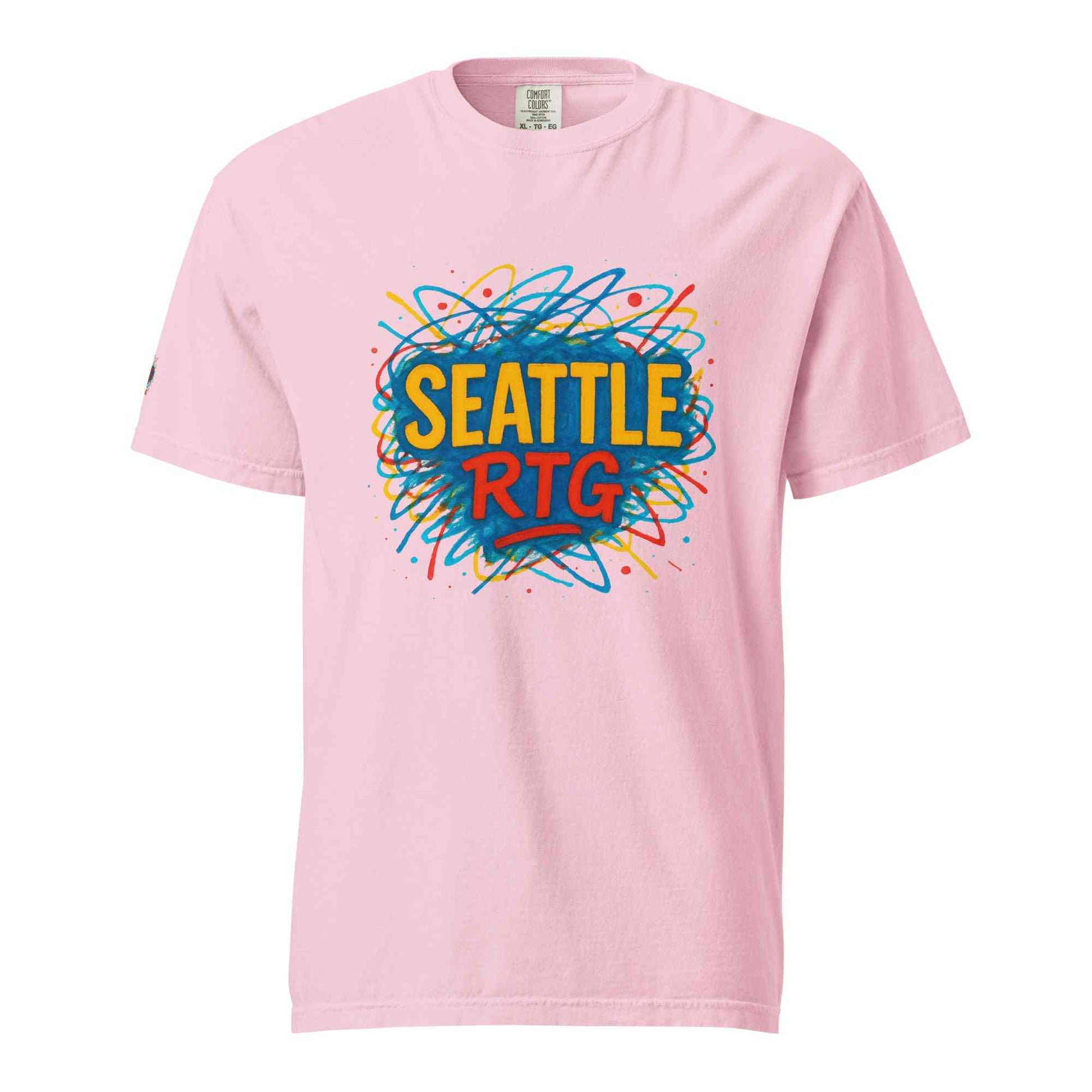 Seattle-Unisex garment-dyed