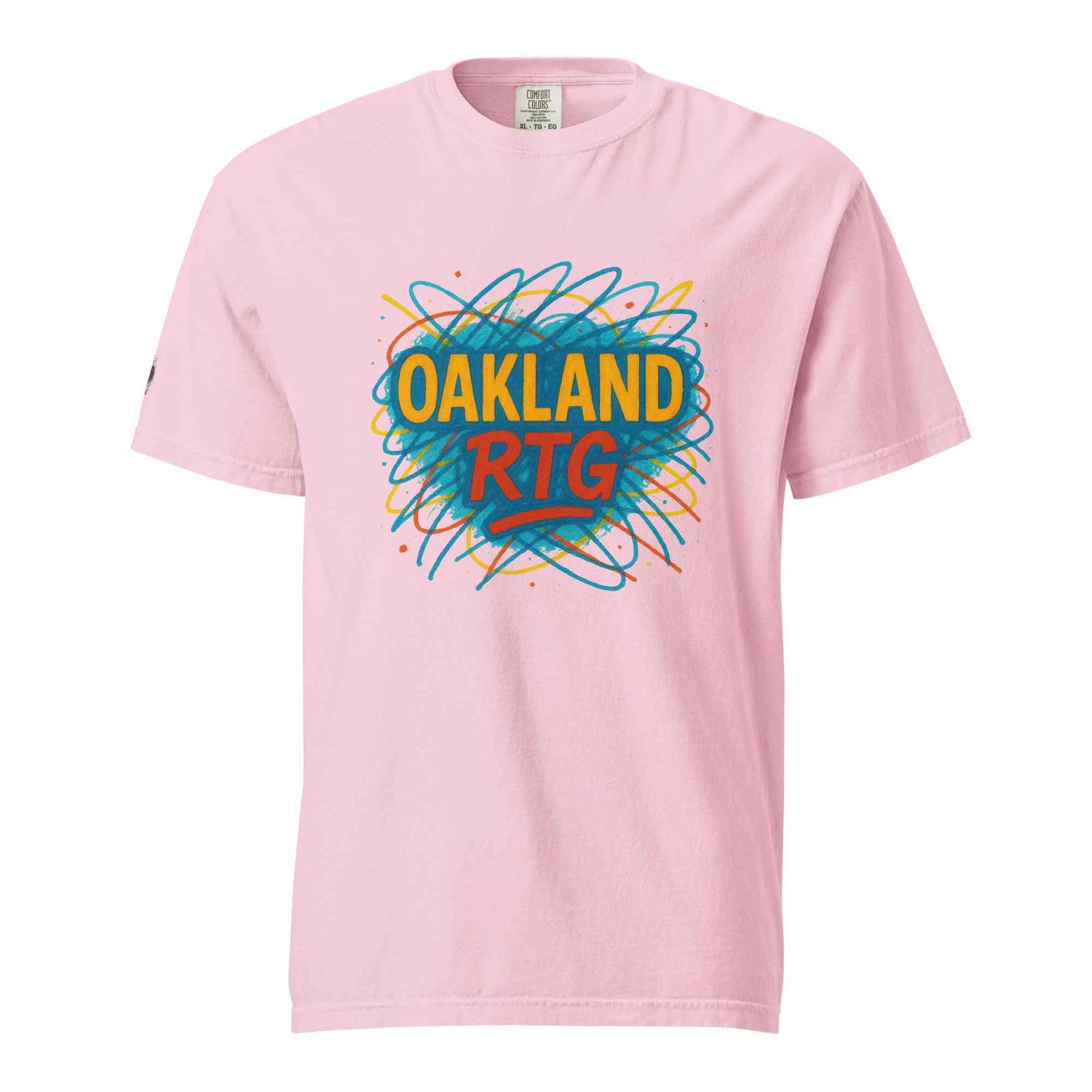 Oakland-Unisex garment-dyed