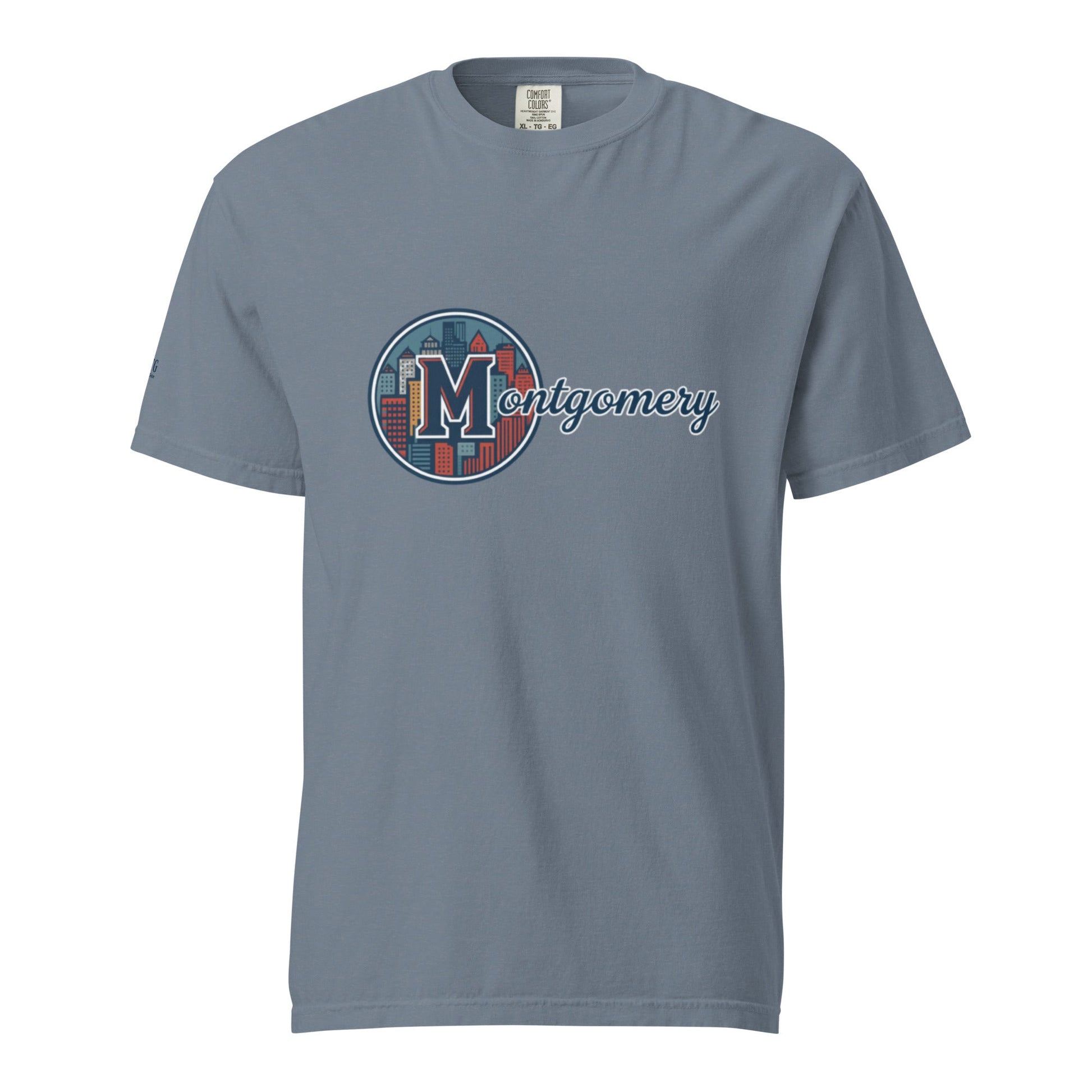 Montgomery-Unisex garment-dyed