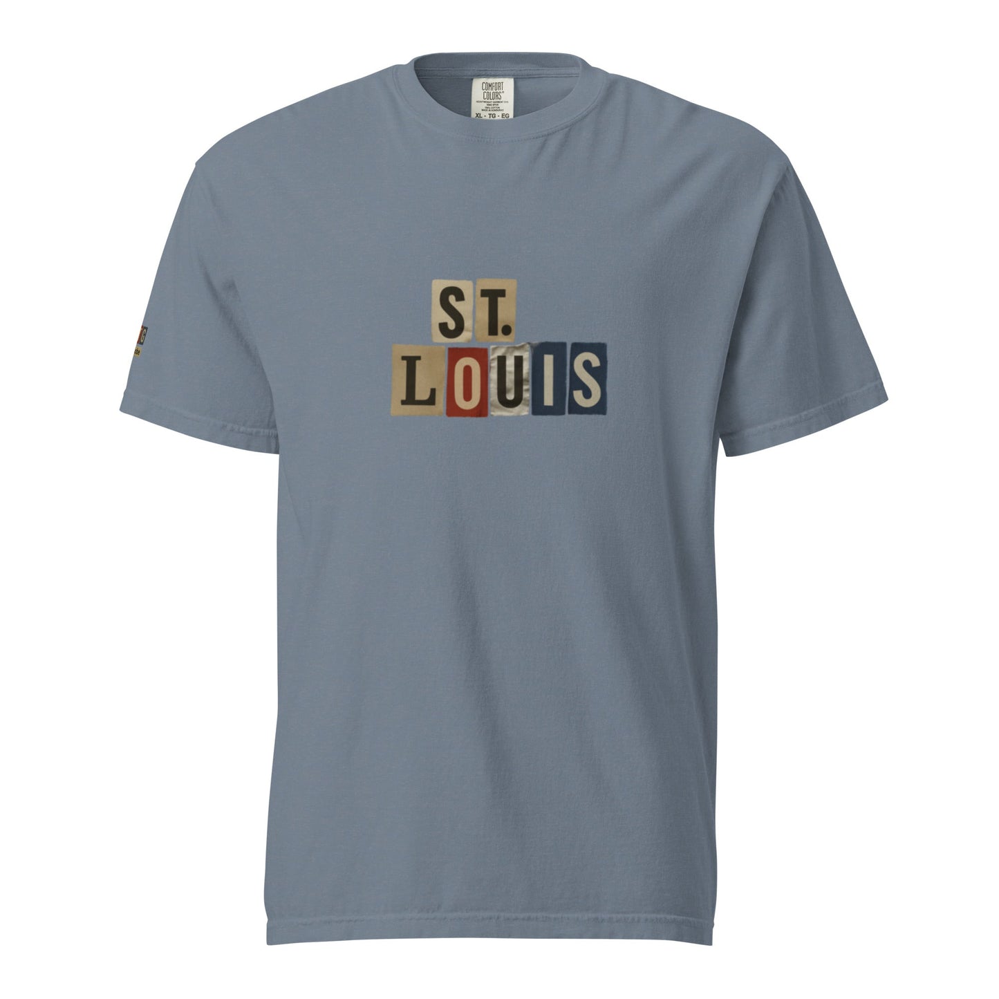 St. Louis-Unisex garment-dyed