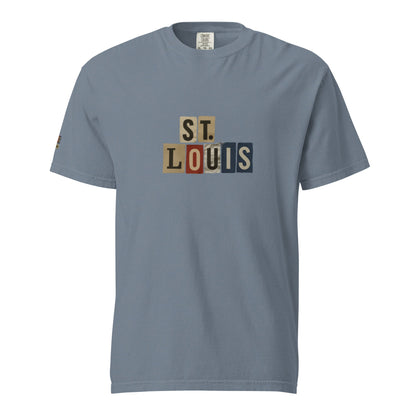 St. Louis-Unisex garment-dyed