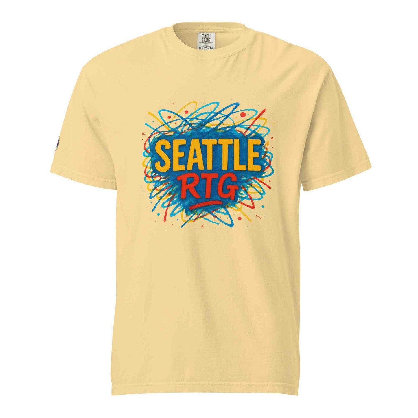 Seattle-Unisex garment-dyed