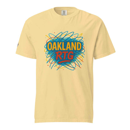 Oakland-Unisex garment-dyed