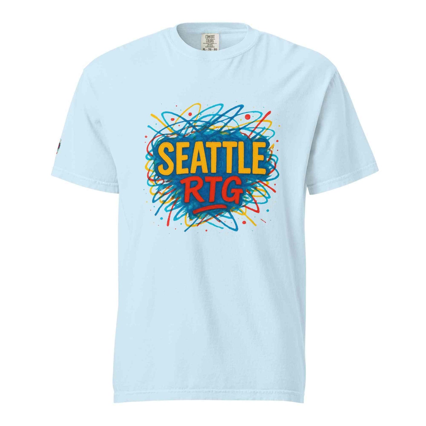 Seattle-Unisex garment-dyed