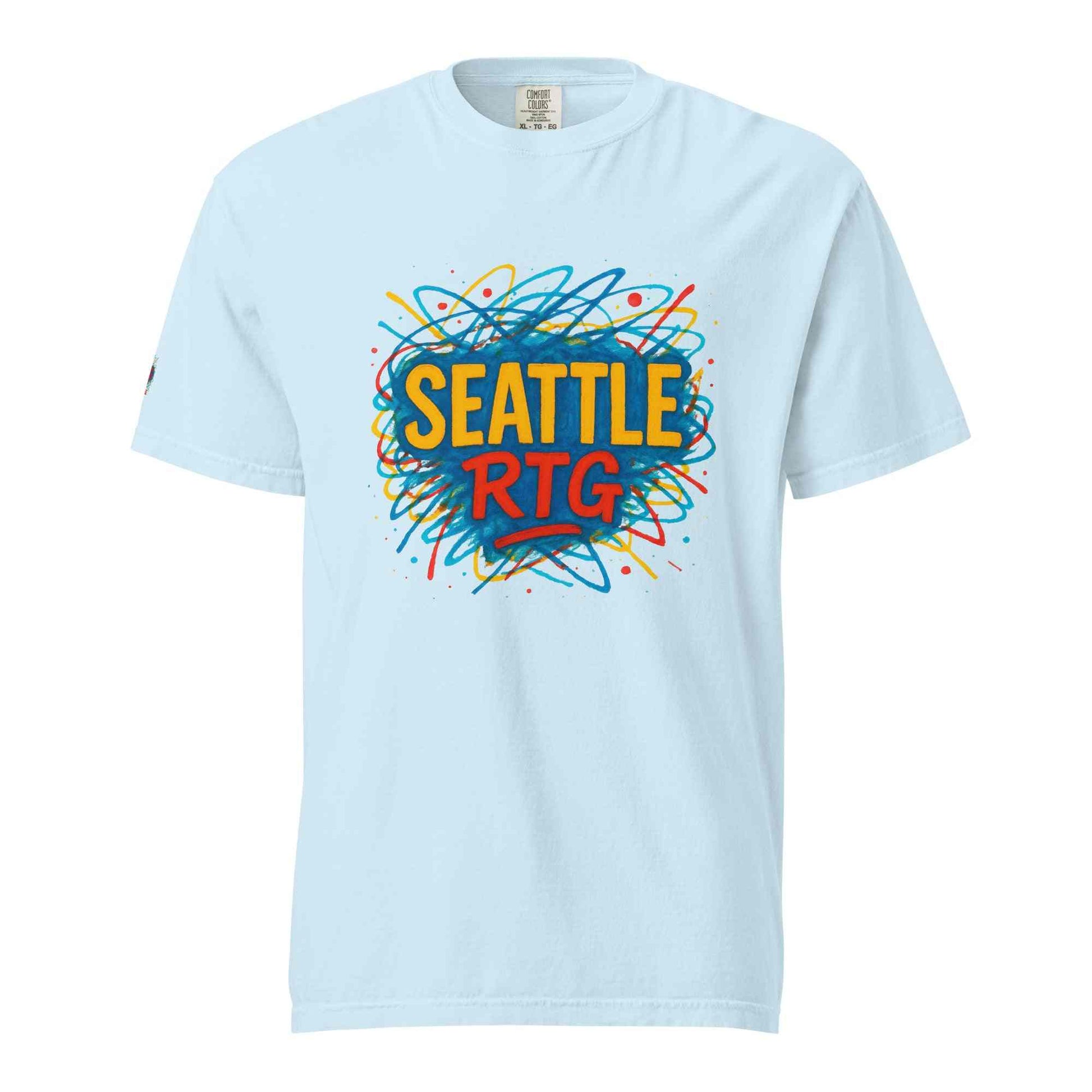 Seattle-Unisex garment-dyed