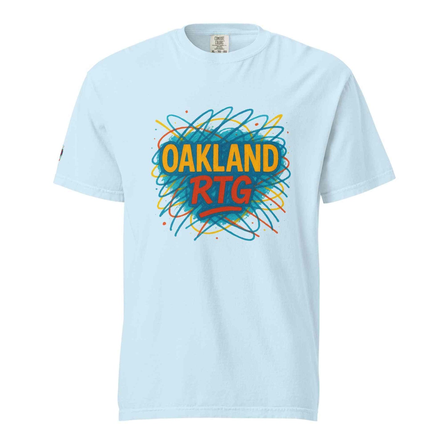 Oakland-Unisex garment-dyed