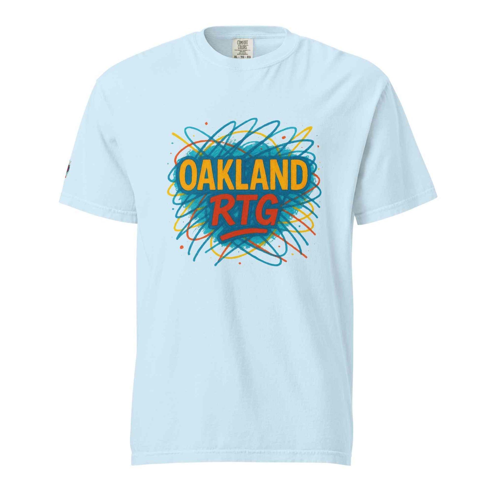 Oakland-Unisex garment-dyed