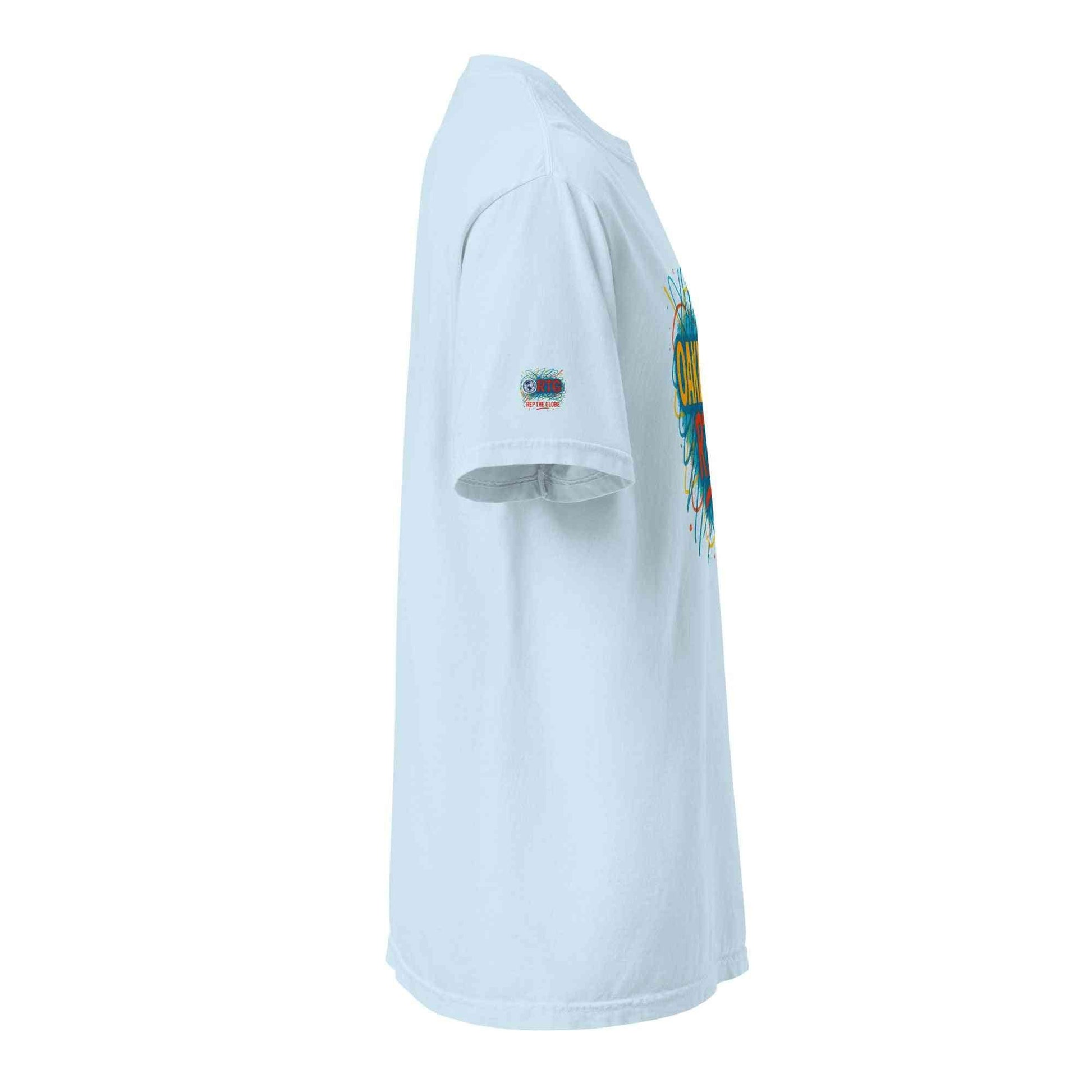 Oakland-Unisex garment-dyed