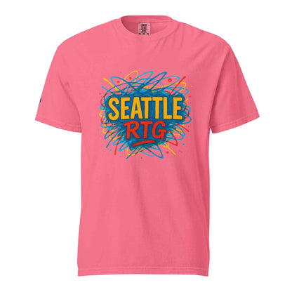 Seattle-Unisex garment-dyed