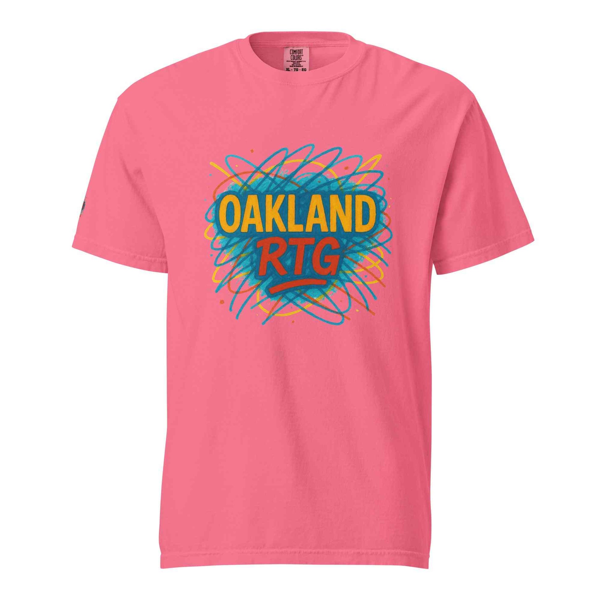 Oakland-Unisex garment-dyed