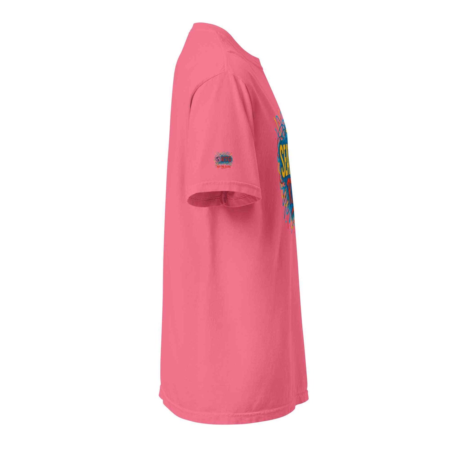 Seattle-Unisex garment-dyed