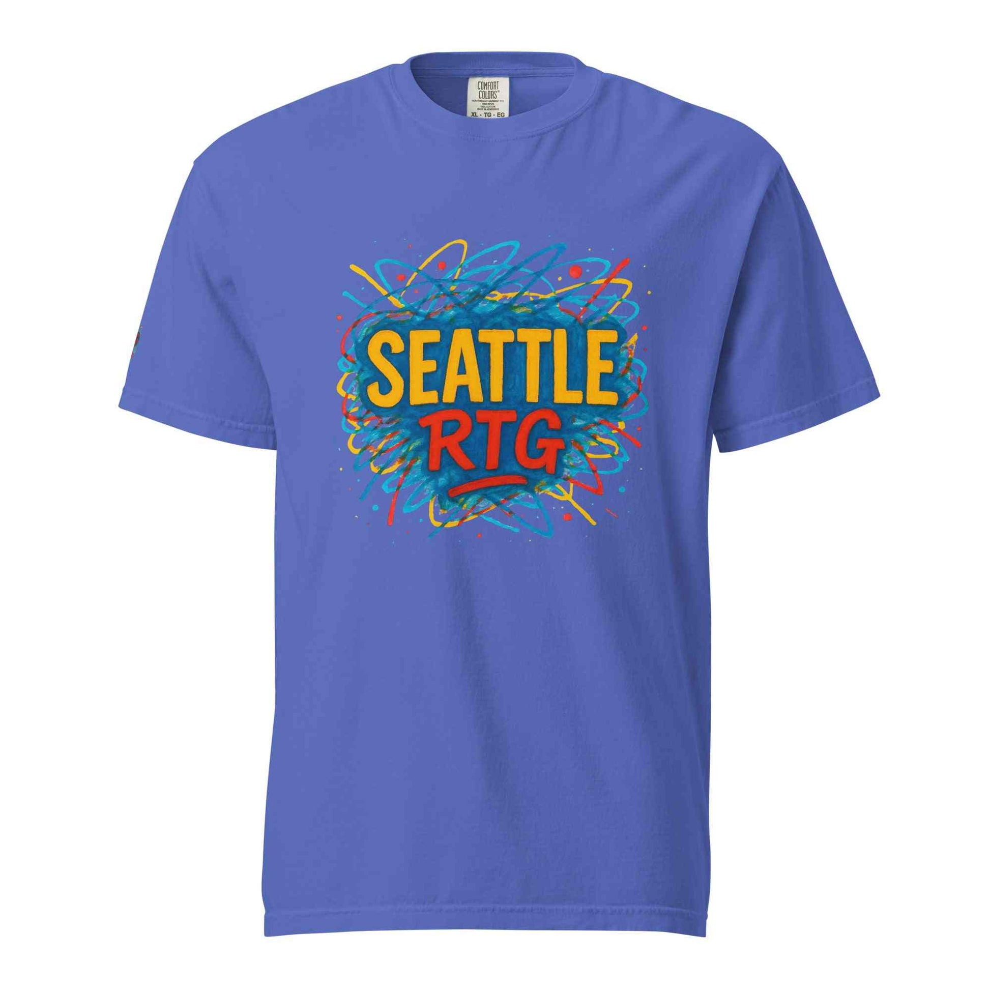 Seattle-Unisex garment-dyed
