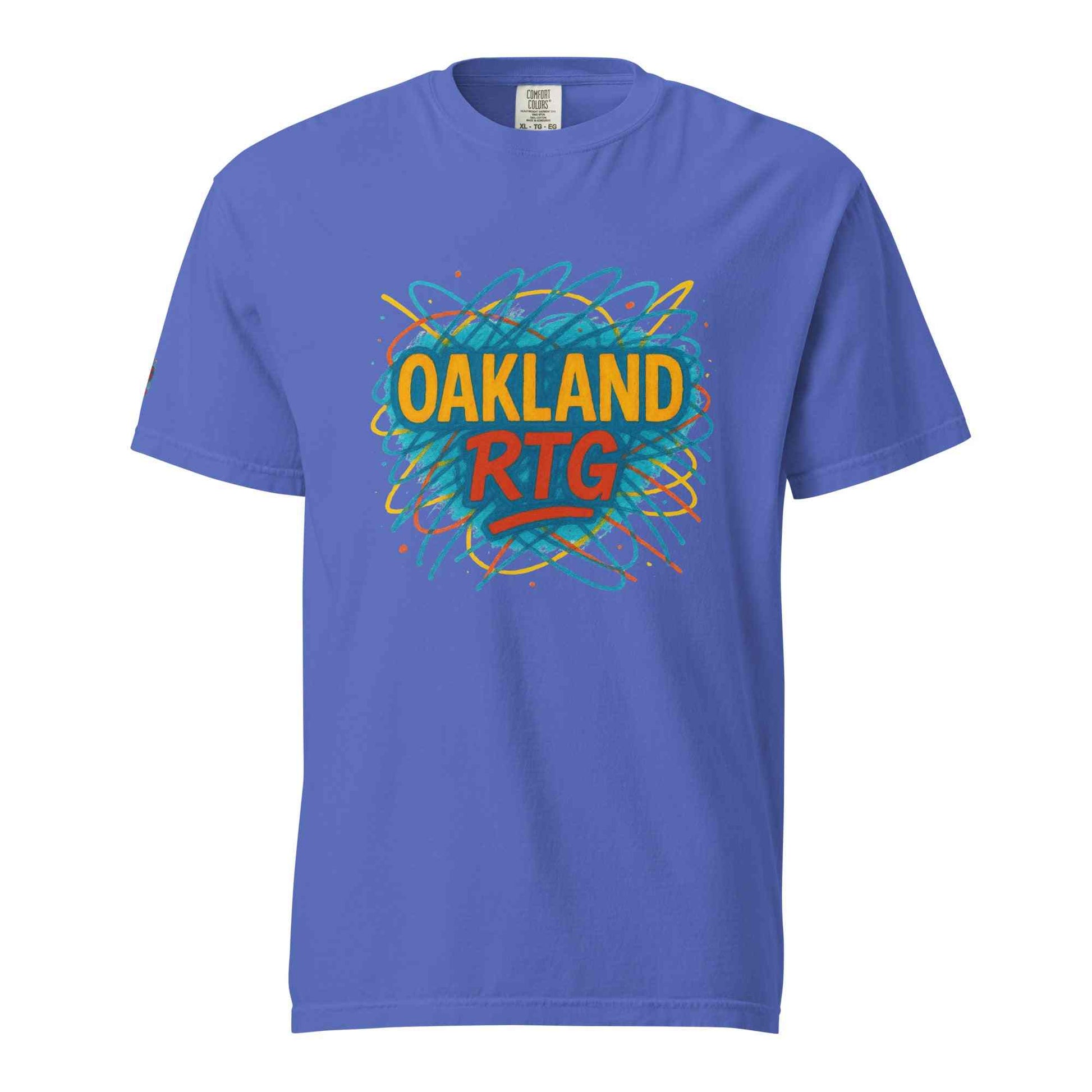 Oakland-Unisex garment-dyed