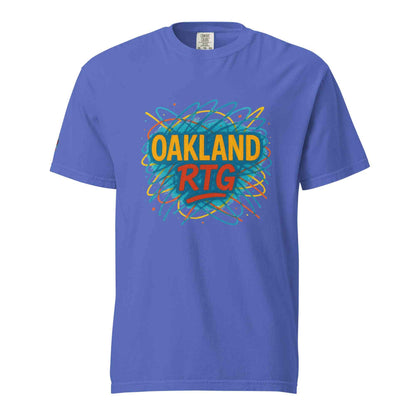 Oakland-Unisex garment-dyed