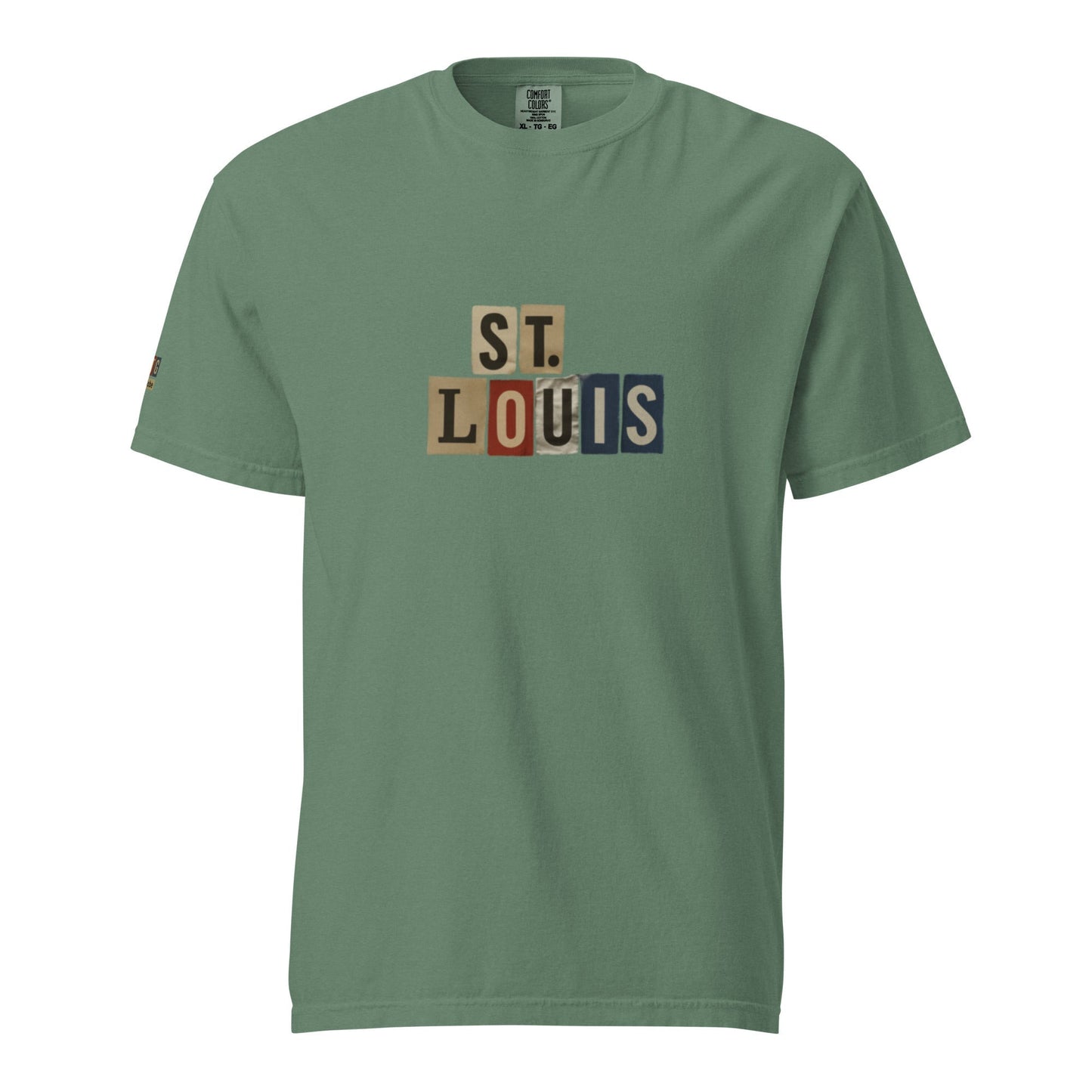 St. Louis-Unisex garment-dyed
