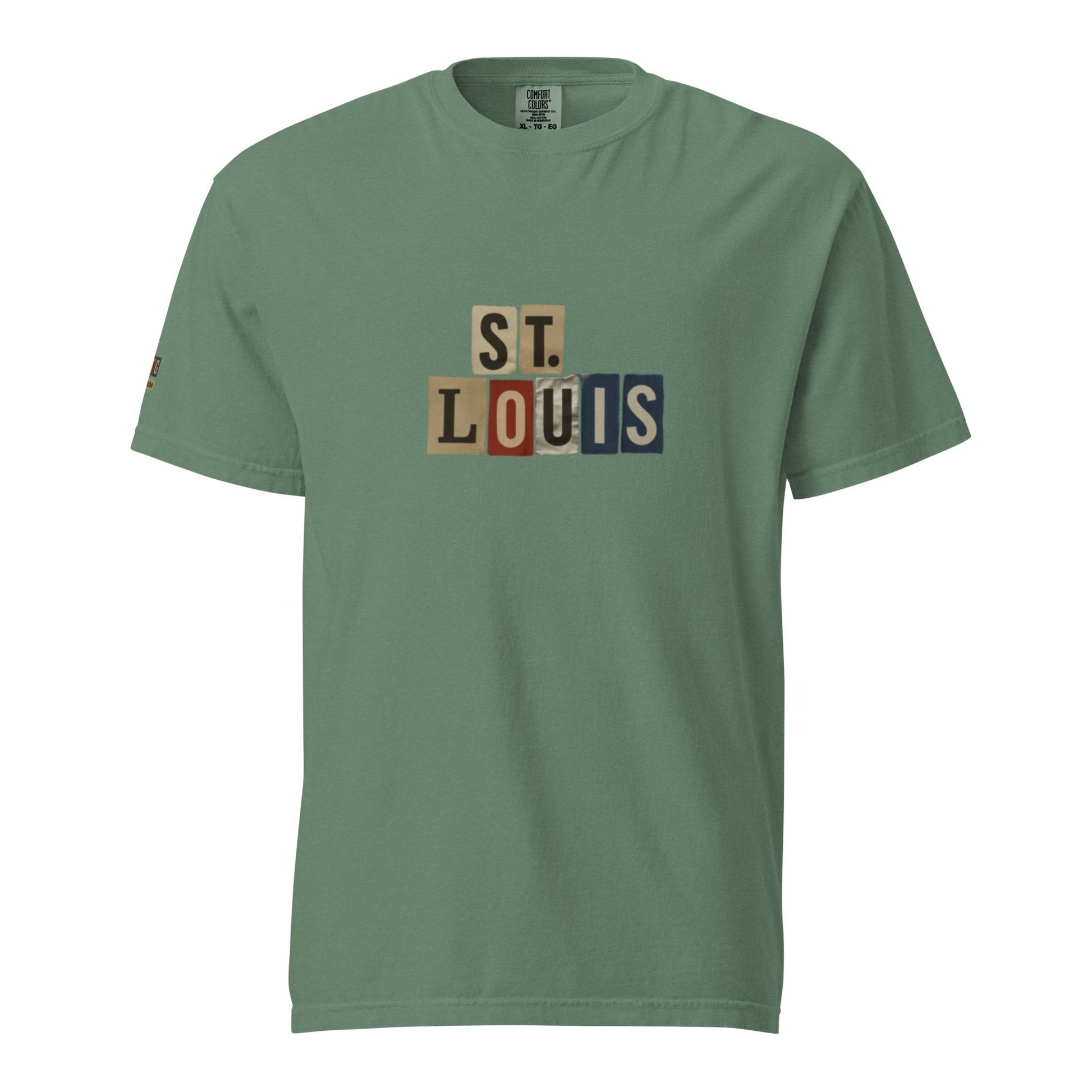St. Louis-Unisex garment-dyed