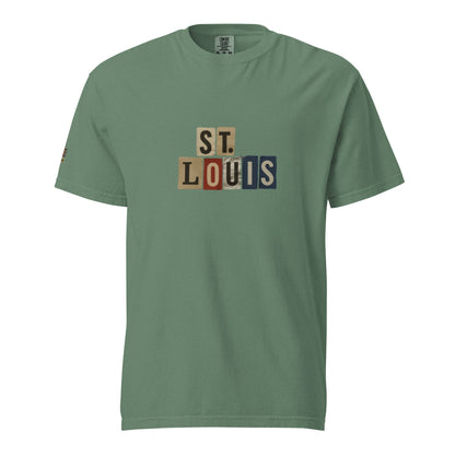 St. Louis-Unisex garment-dyed