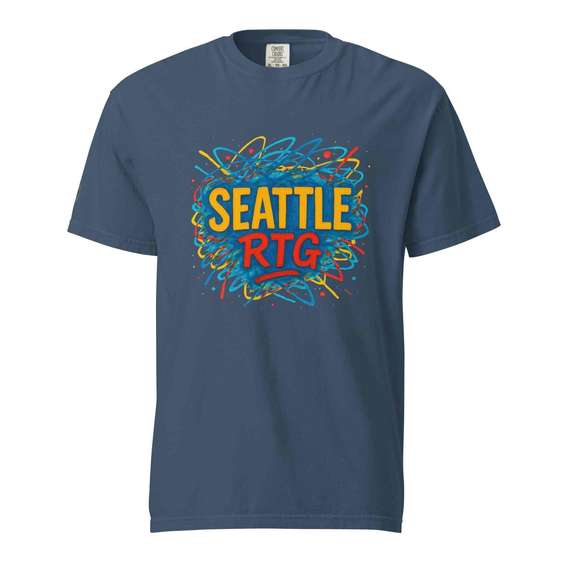 Seattle-Unisex garment-dyed