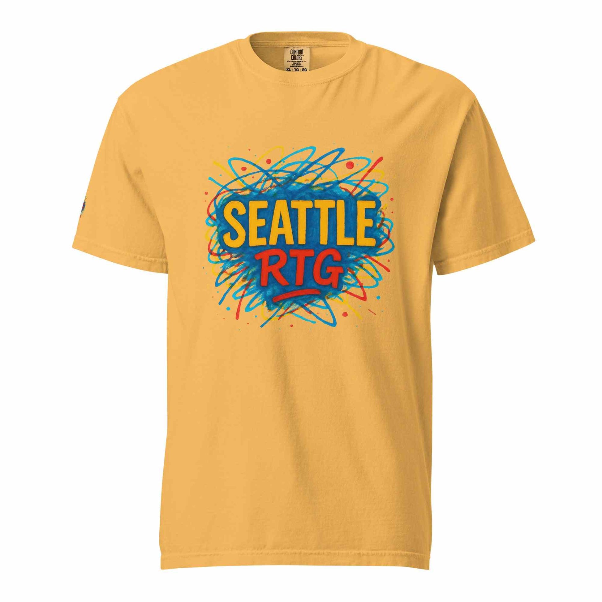 Seattle-Unisex garment-dyed