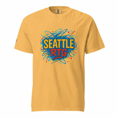 Seattle-Unisex garment-dyed
