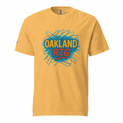 Oakland-Unisex garment-dyed