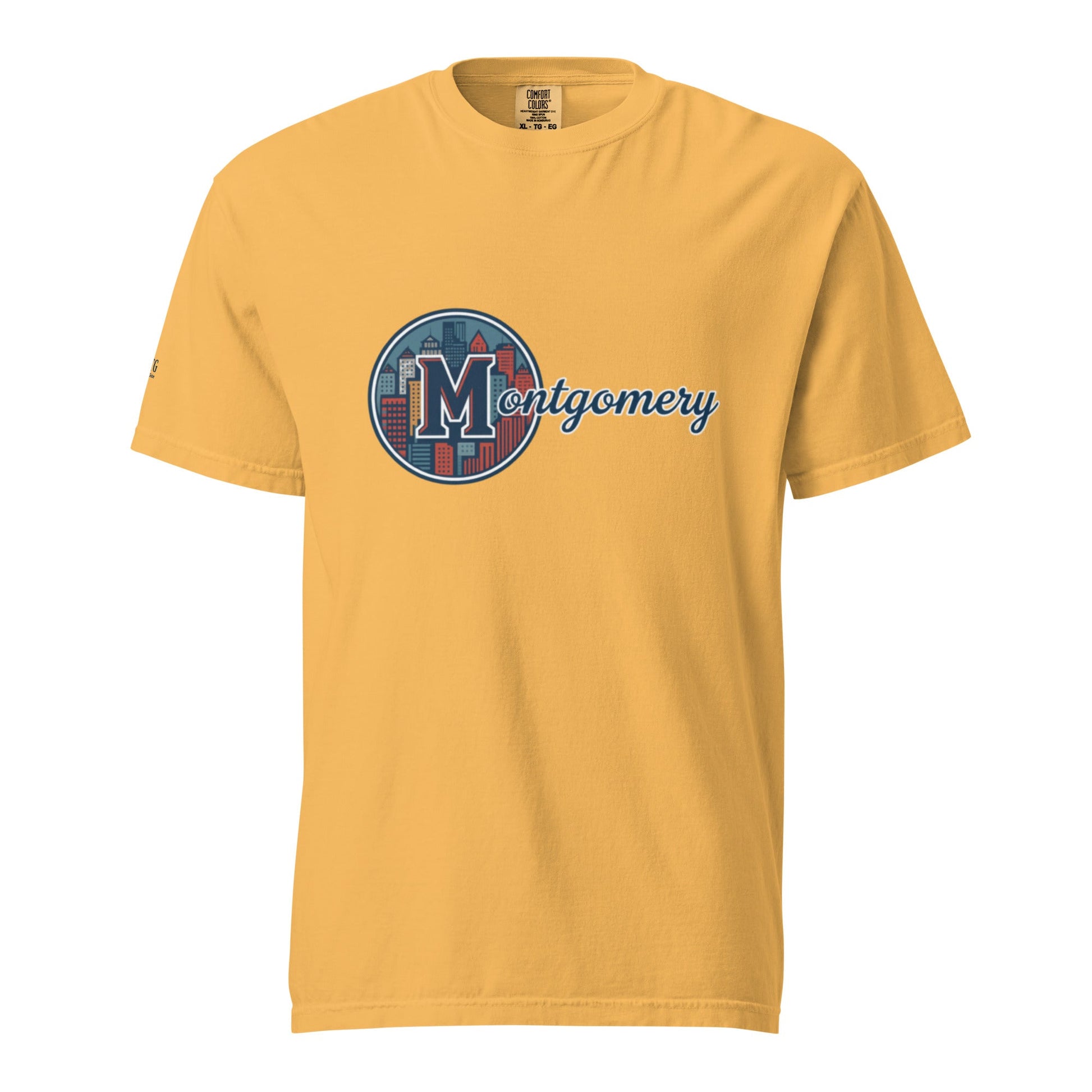 Montgomery-Unisex garment-dyed