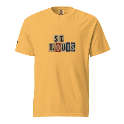 St. Louis-Unisex garment-dyed