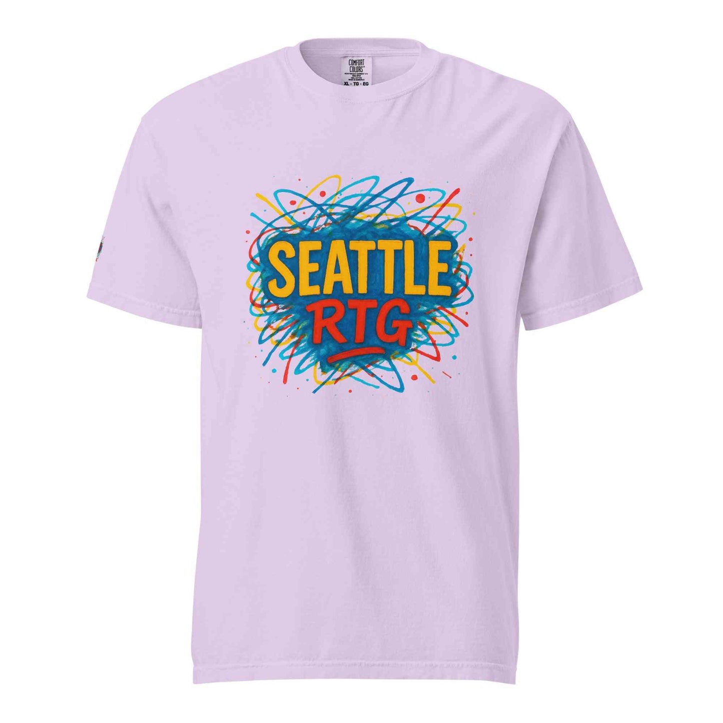 Seattle-Unisex garment-dyed