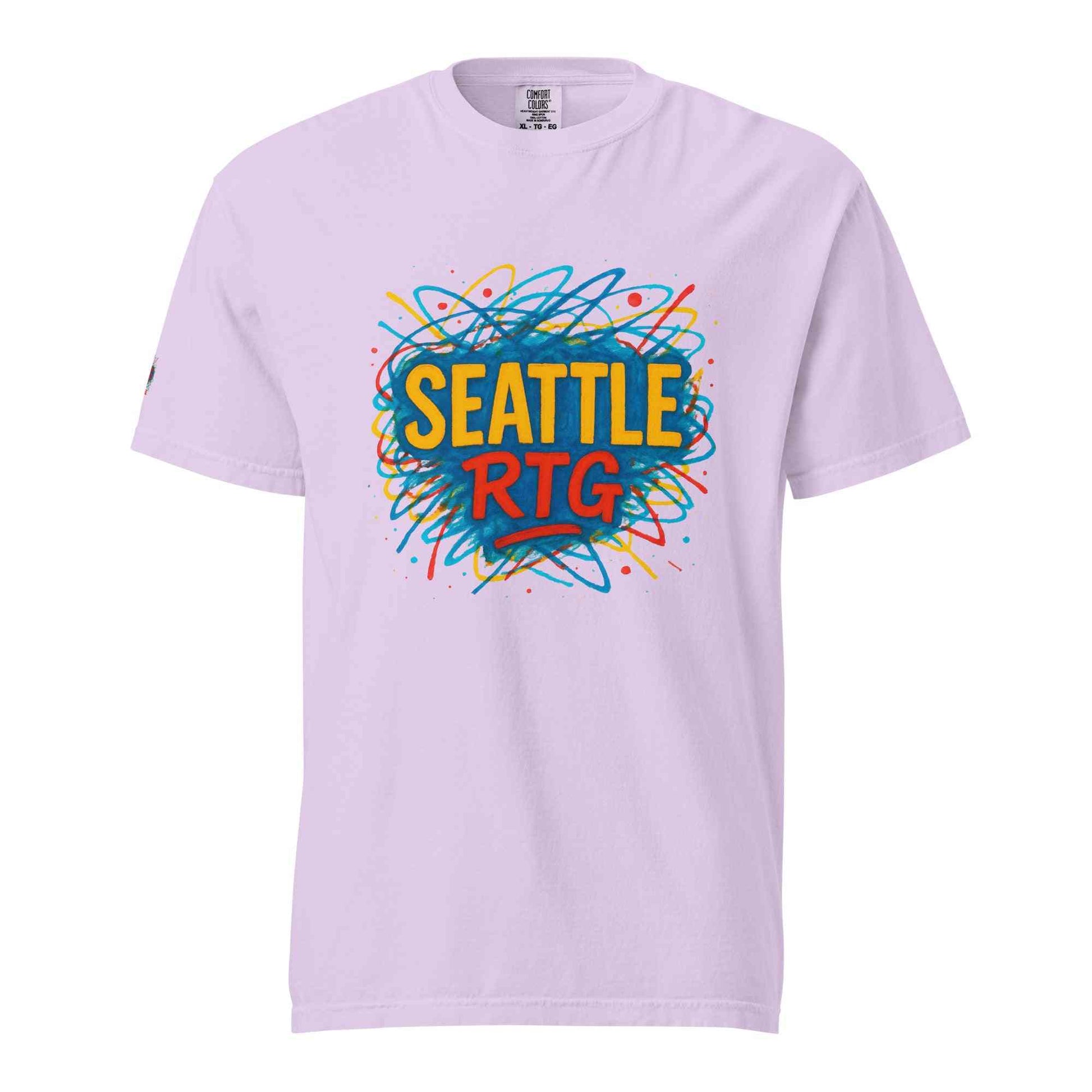 Seattle-Unisex garment-dyed