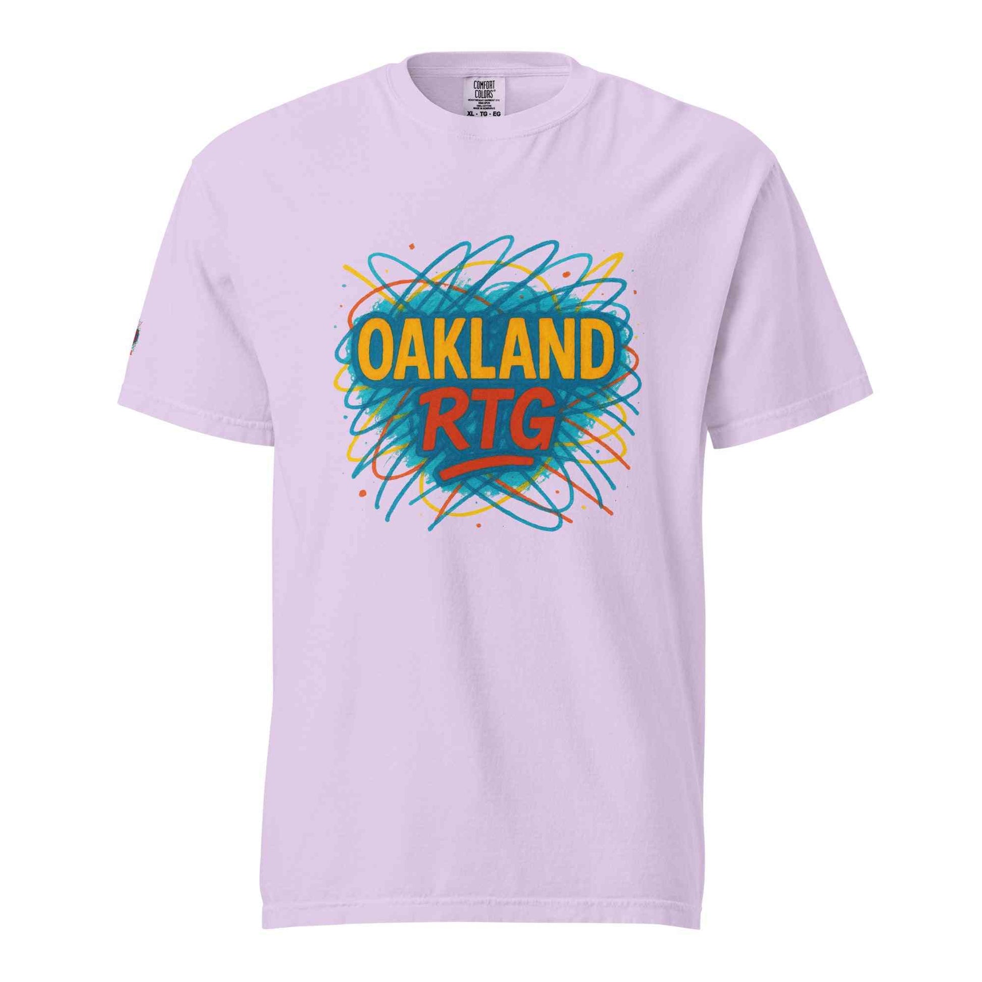 Oakland-Unisex garment-dyed