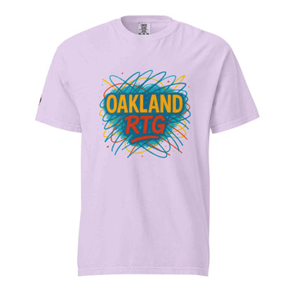 Oakland-Unisex garment-dyed