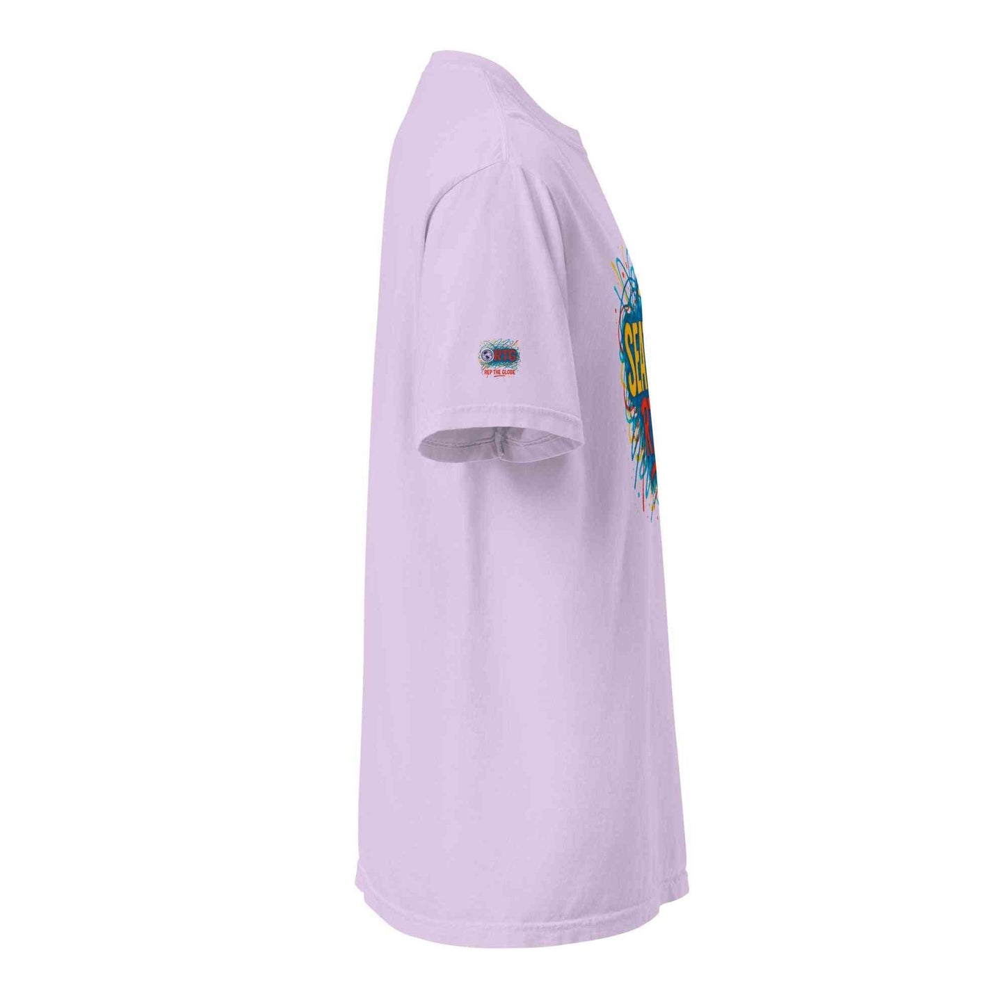 Seattle-Unisex garment-dyed