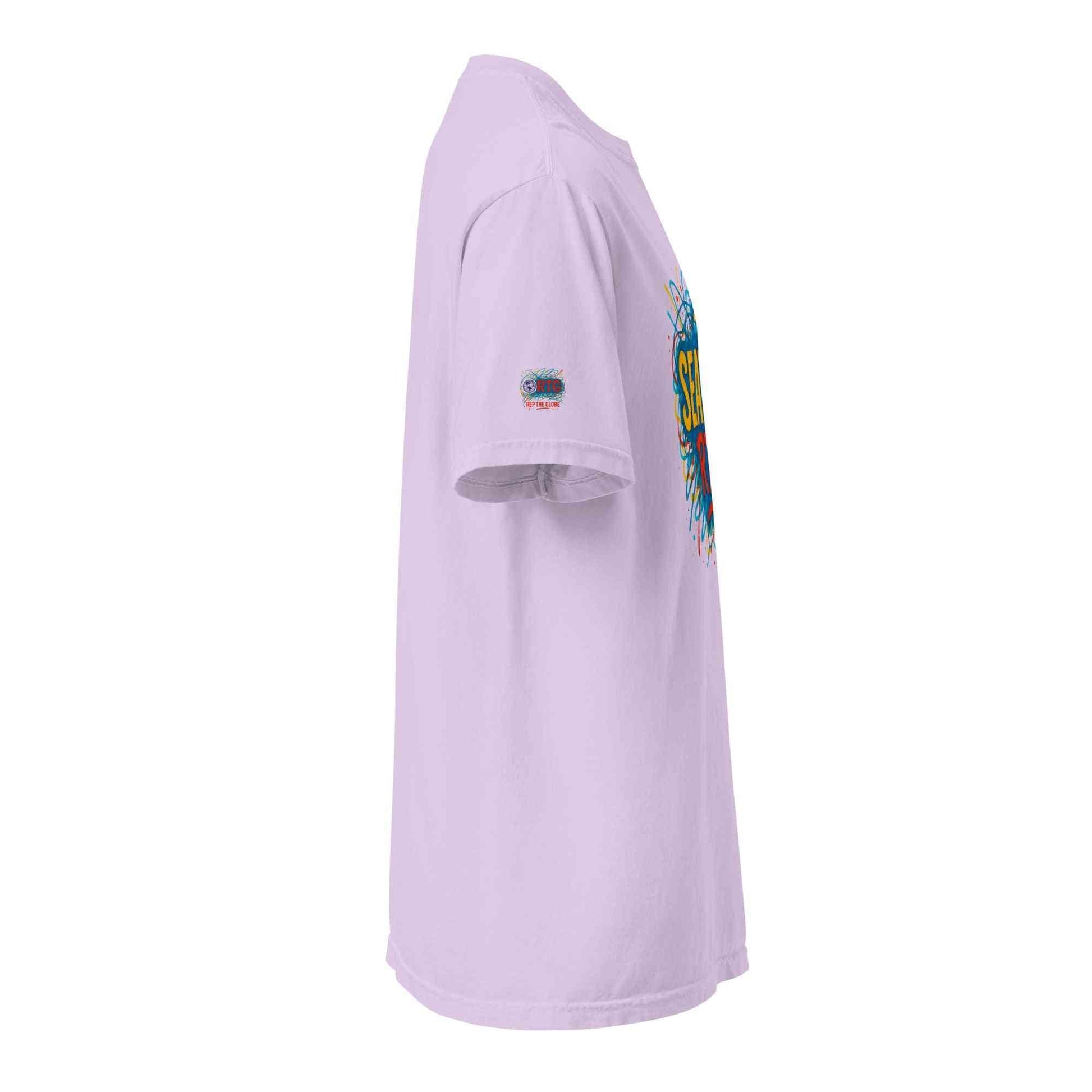 Seattle-Unisex garment-dyed